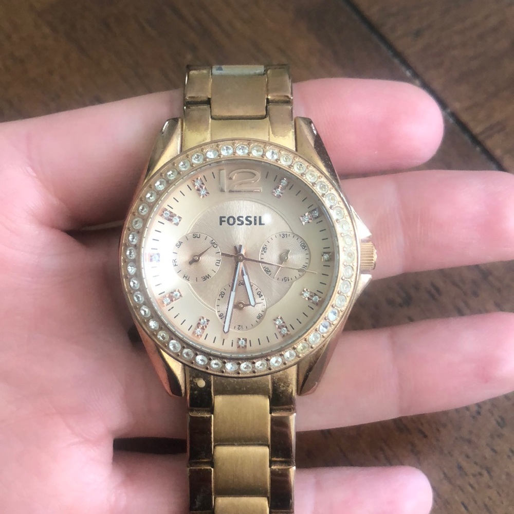 Fossil women’s watch